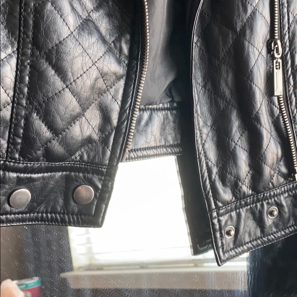 Faux Leather Jacket - Picture 7 of 7